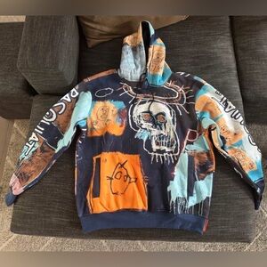 Member's Only Men's Jean-Michel Basquiat Graphic Sweatshirt